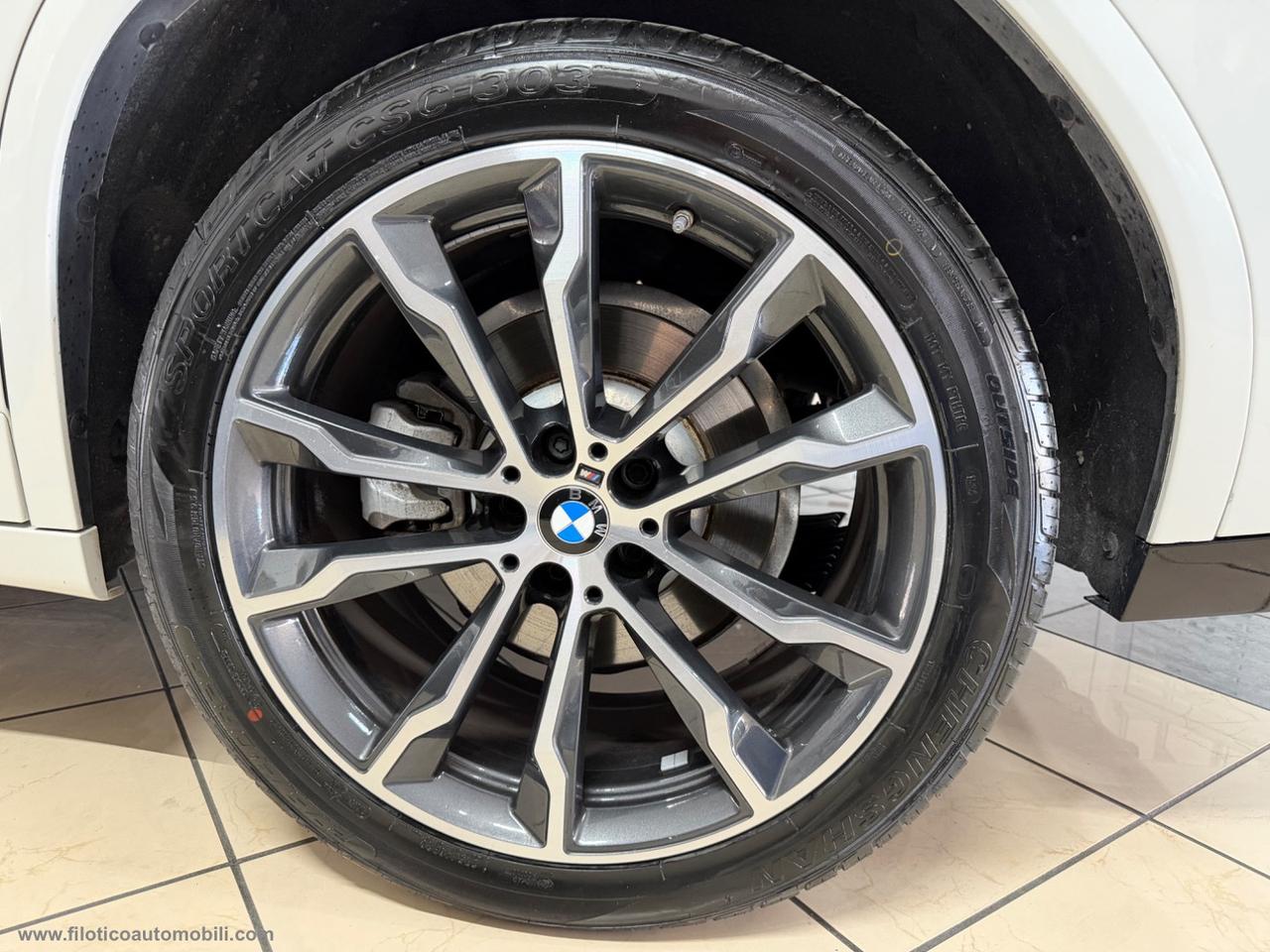 BMW X4 xDrive20d 48V Msport MH48V LUCI AMBIENT | PELLE