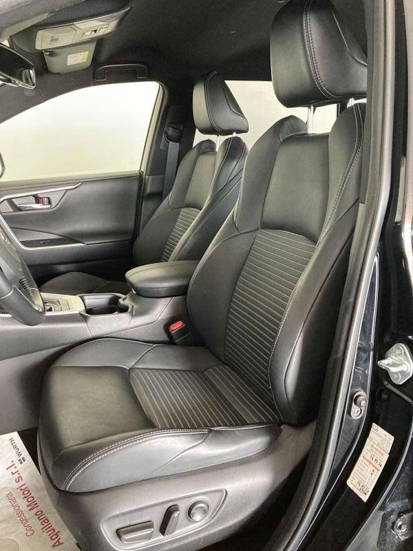 Toyota RAV4 2.5 HV 218cv E-CVT Black Edition 2WD