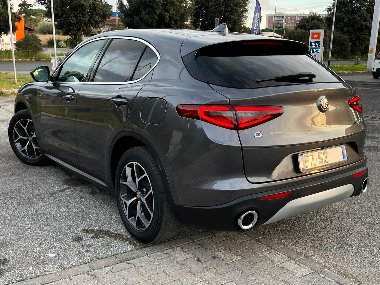 Alfa Romeo Stelvio 2.2 TD 190 CV Q4 EXECUTIVE 19 PINZE ROSSE