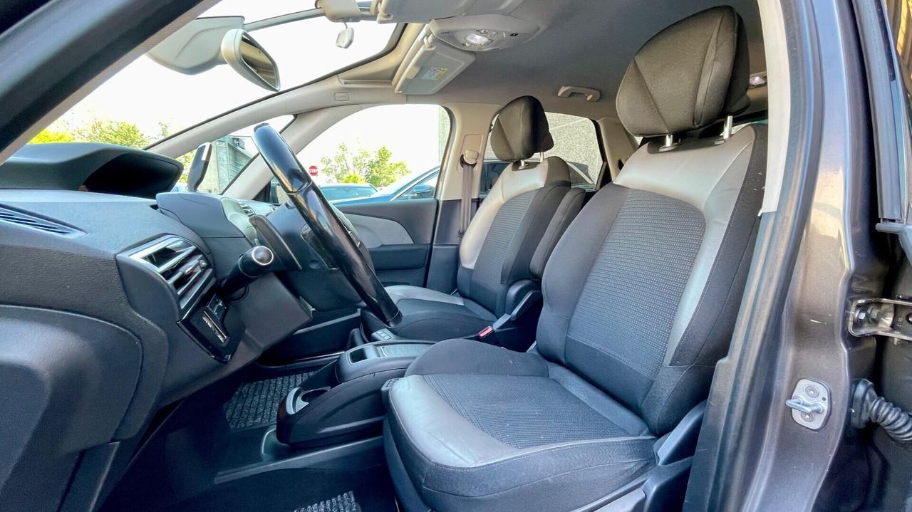 CITROEN C4 PICASSO 1.6 BLUEHDI SHINE 120CV - VIRTUAL COCKPIT, SEDILI MASSAGGIANTI