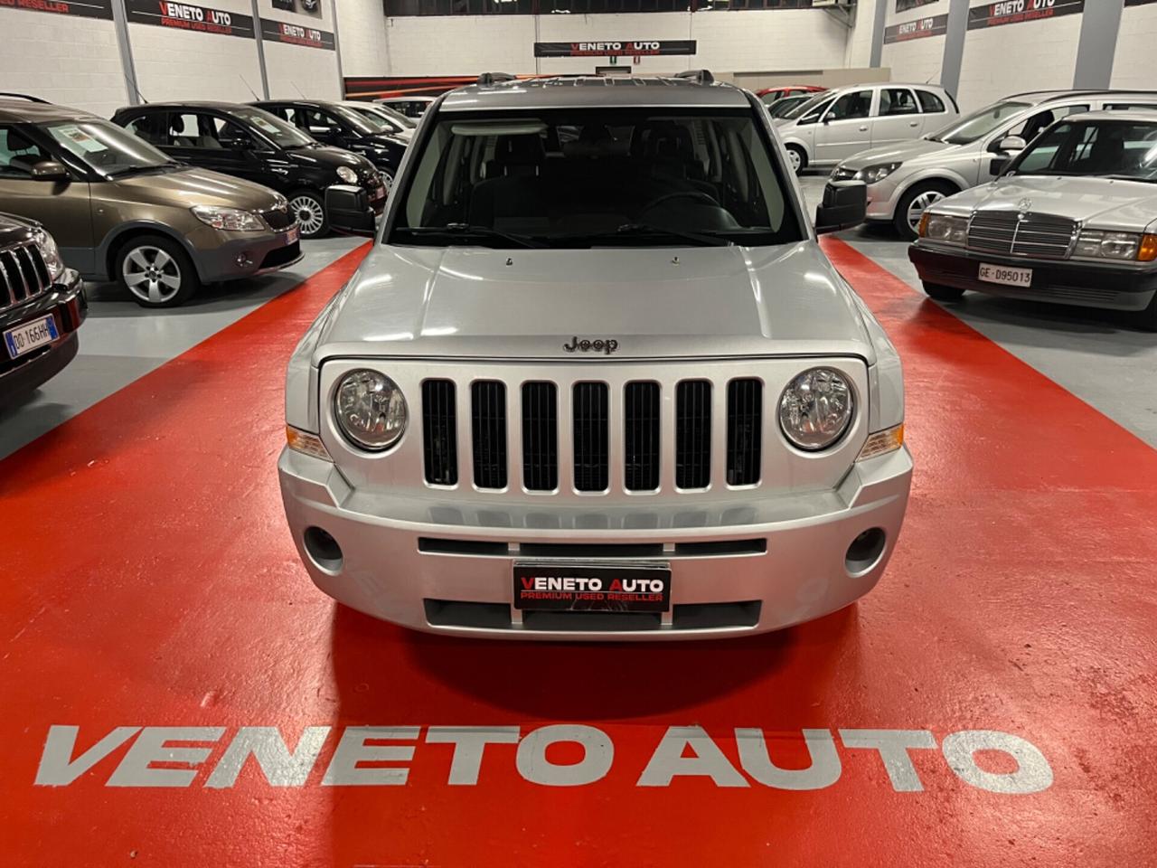 Jeep Patriot 2.2 CRD DPF Limited