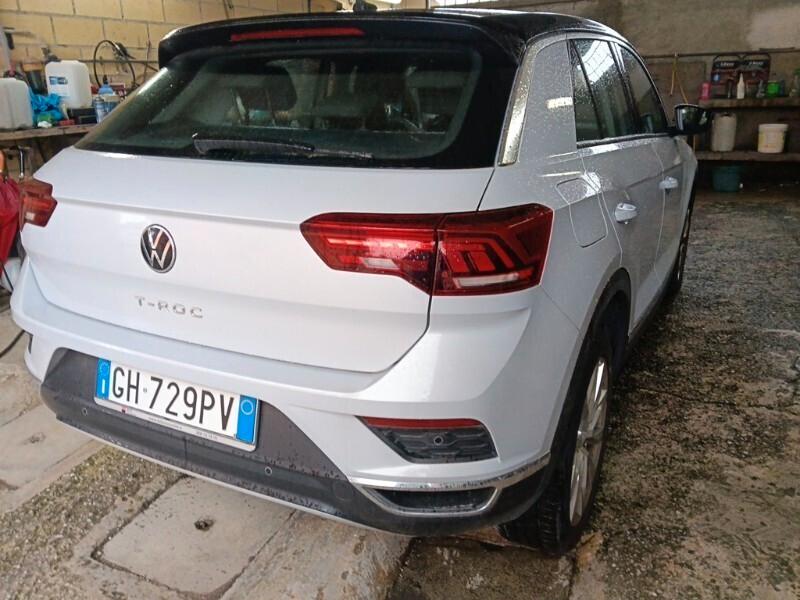 Volkswagen T-Roc 2.0 TDI SCR 150 CV DSG Advanced BlueMotion Technology