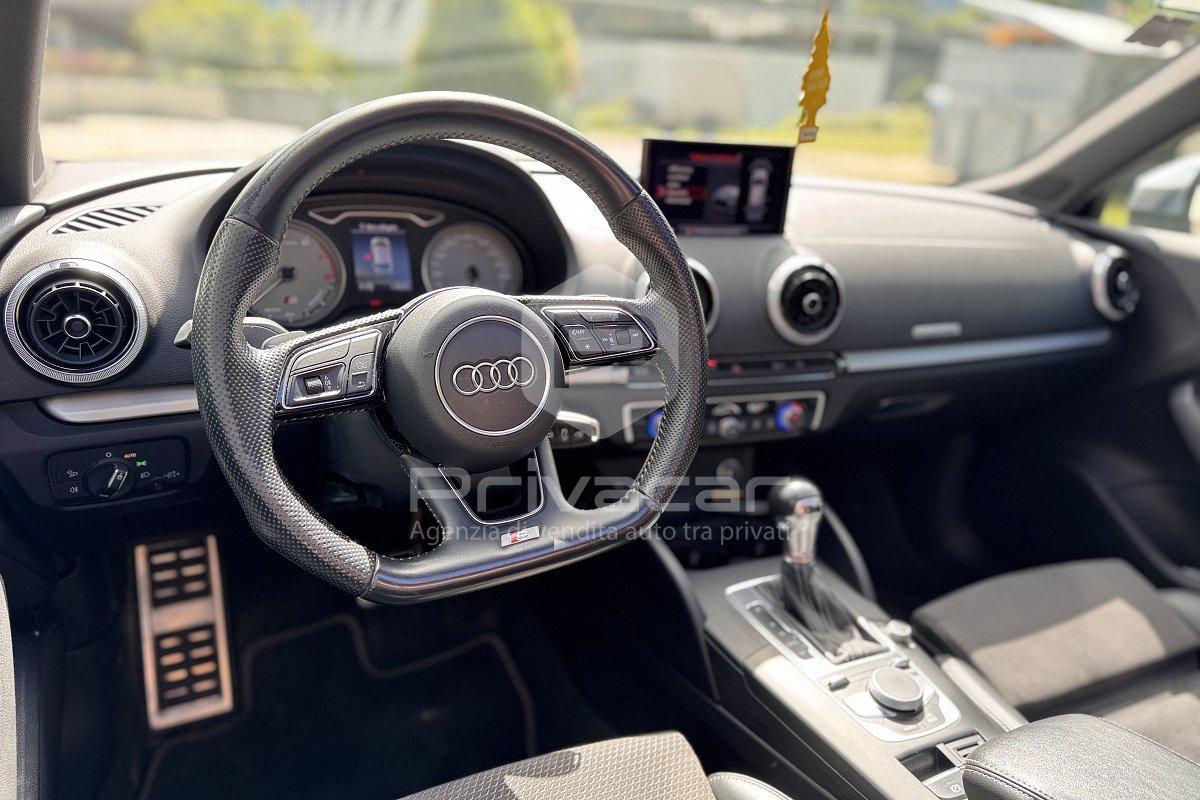 AUDI S3 SPB 2.0 TFSI quattro S tronic