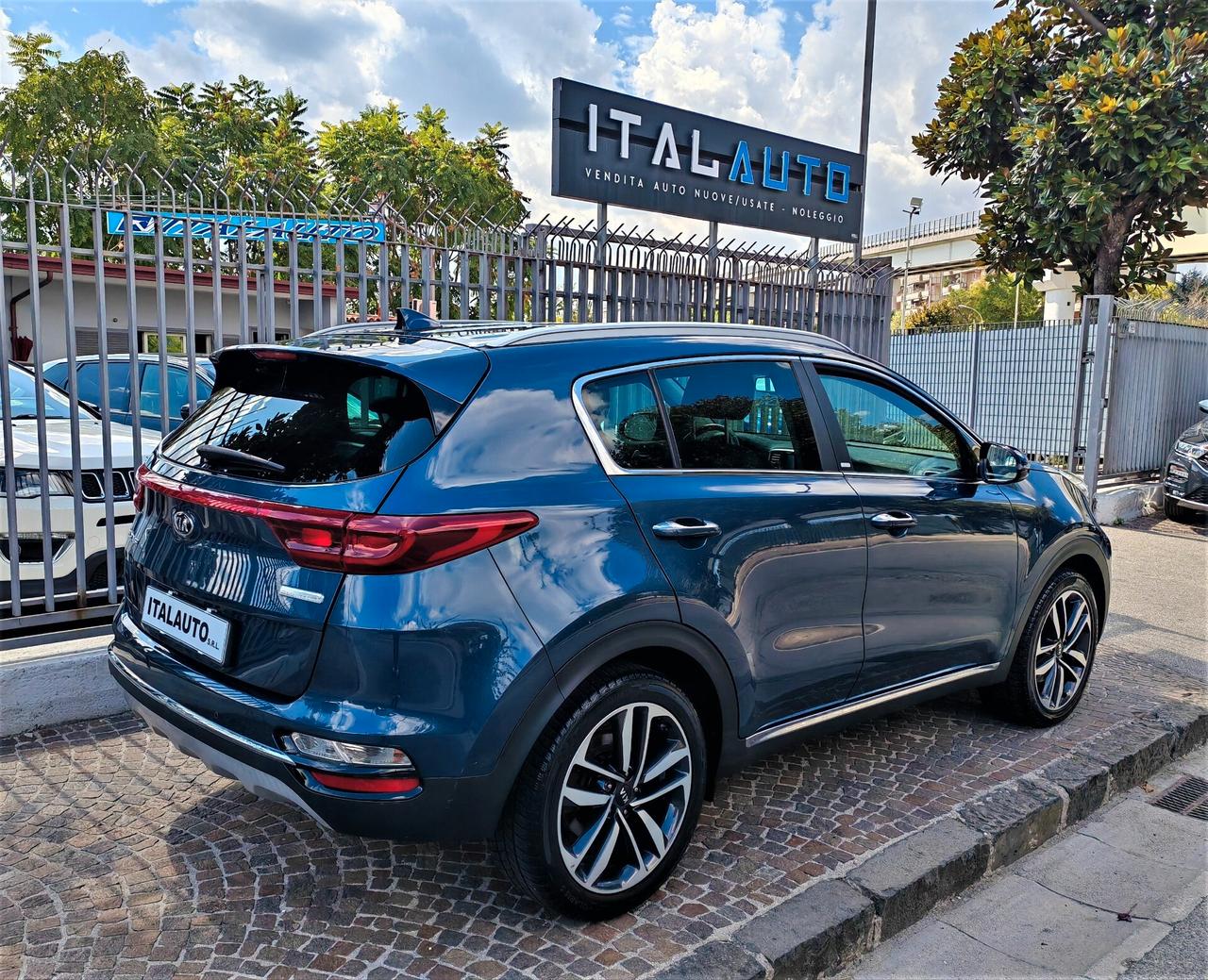 Kia Sportage 1.6 CRDI 115 CV 2WD Mild Hybrid Energy