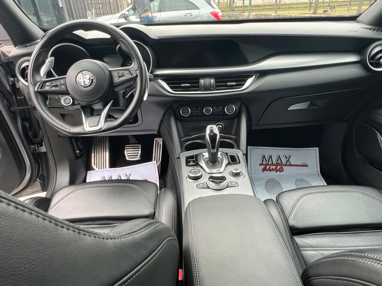 Alfa Romeo Stelvio 2.2 Turbodiesel 210 CV AT8 Q4 Veloce