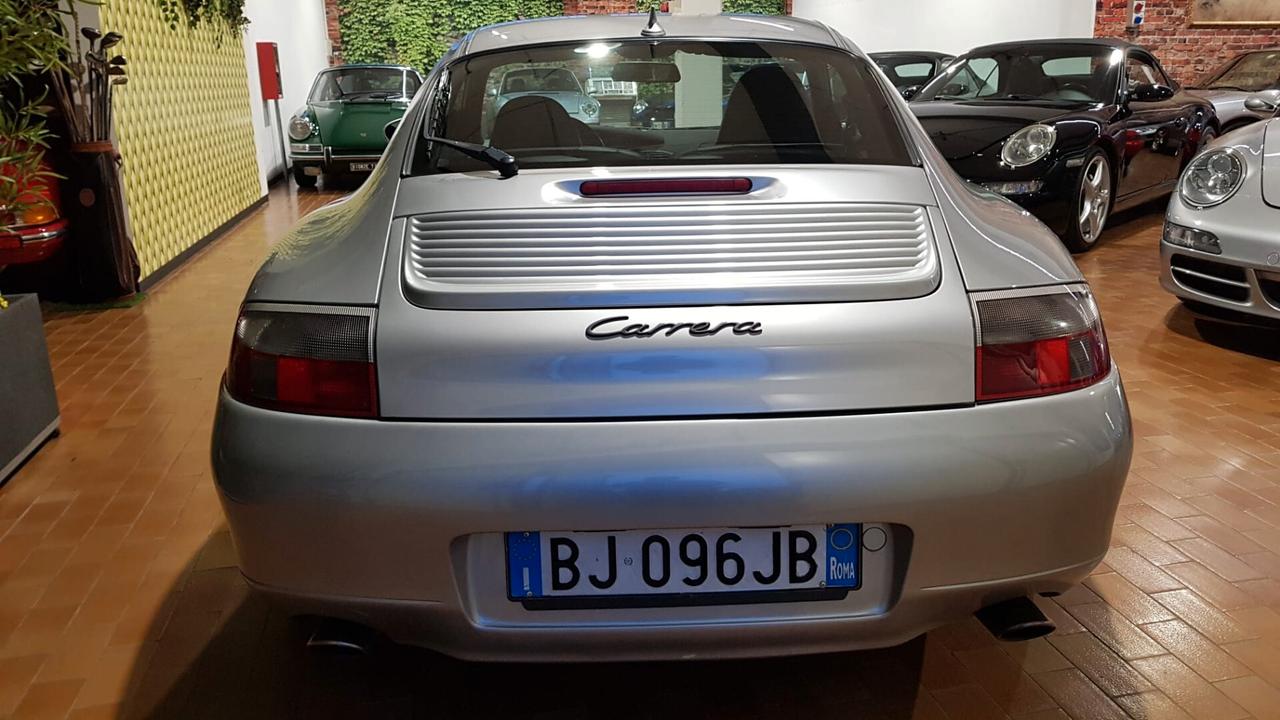 996 911 Porsche Carrera 2 Book Asi Storica Italia