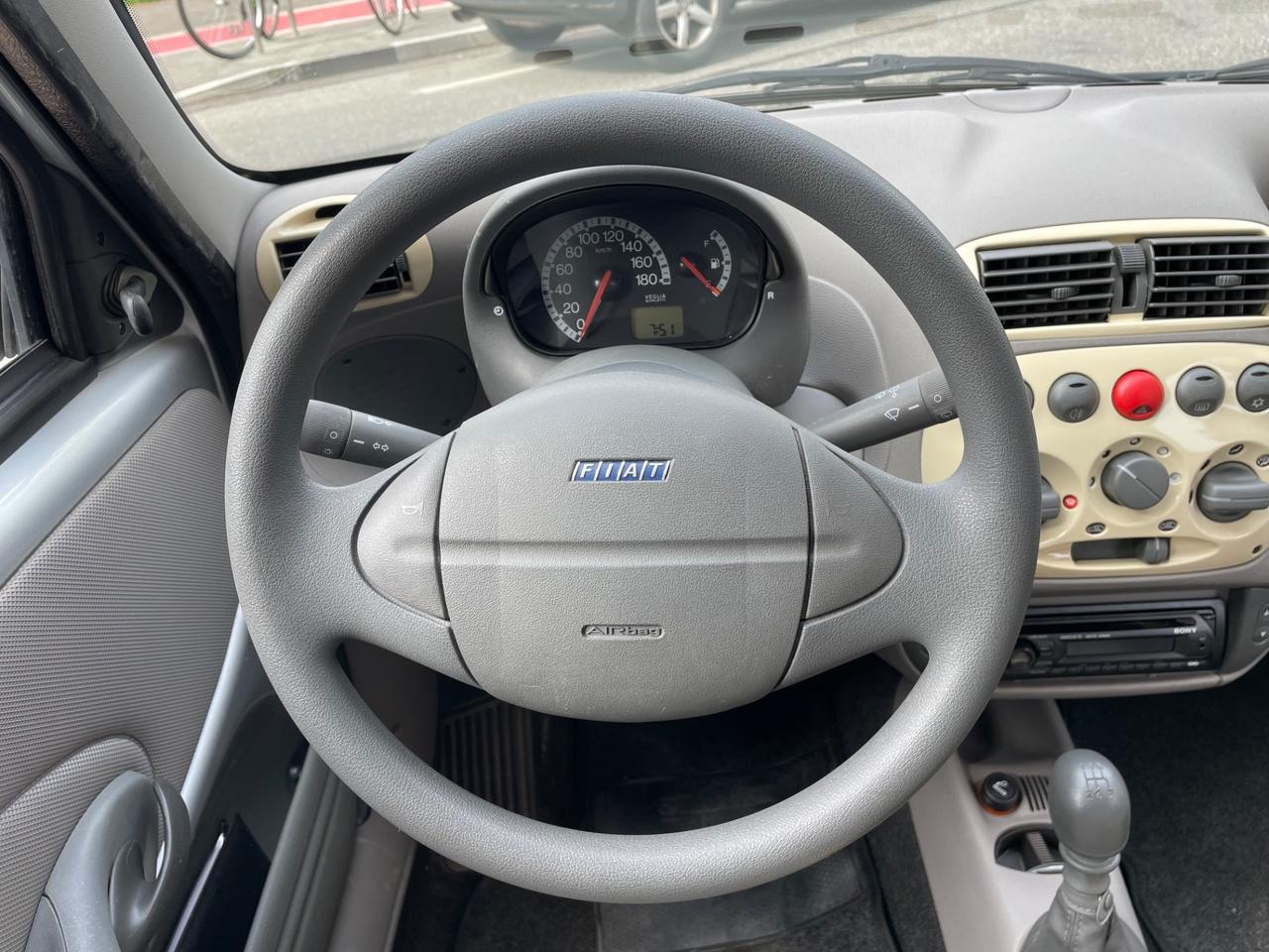 Fiat 600 1.1 Active/1PROP/GARANZIA 12 MESI