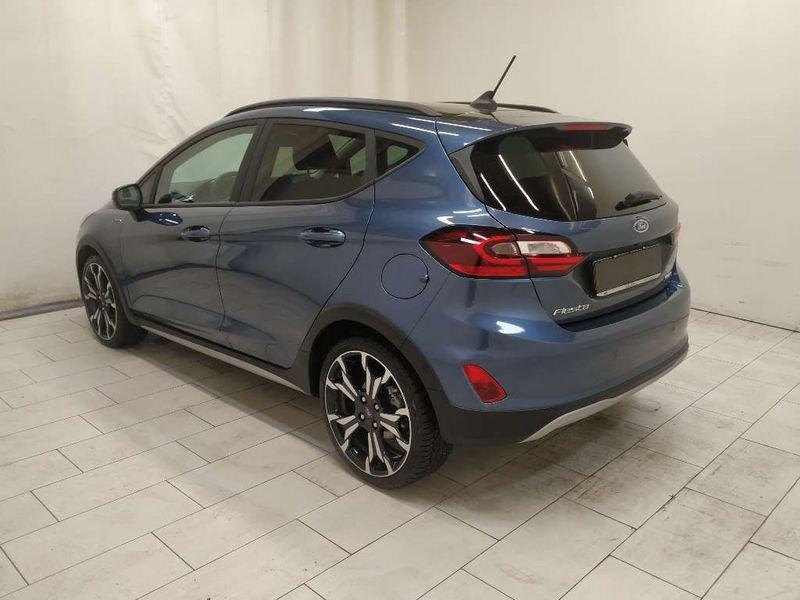 Ford Fiesta Active 1.0 ecoboost h X 125cv powershift