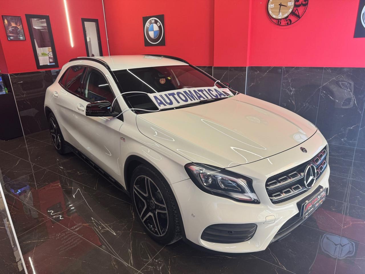 Mercedes-benz GLA 200 180 d Automatic Premium