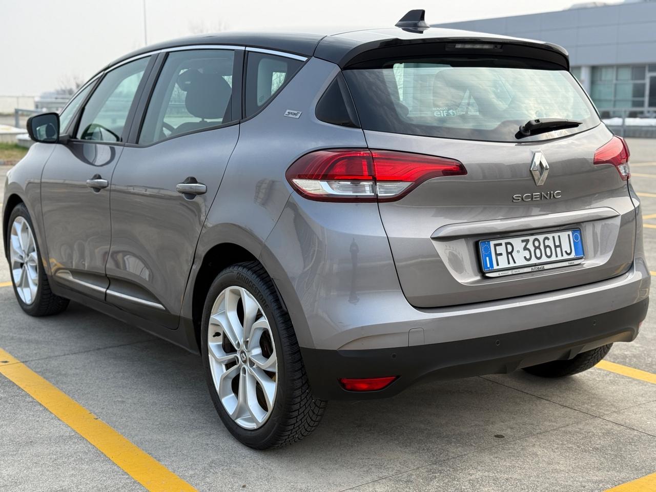 Renault Scenic 1.5 dCi 8V 110 CV NEOPATENTATI