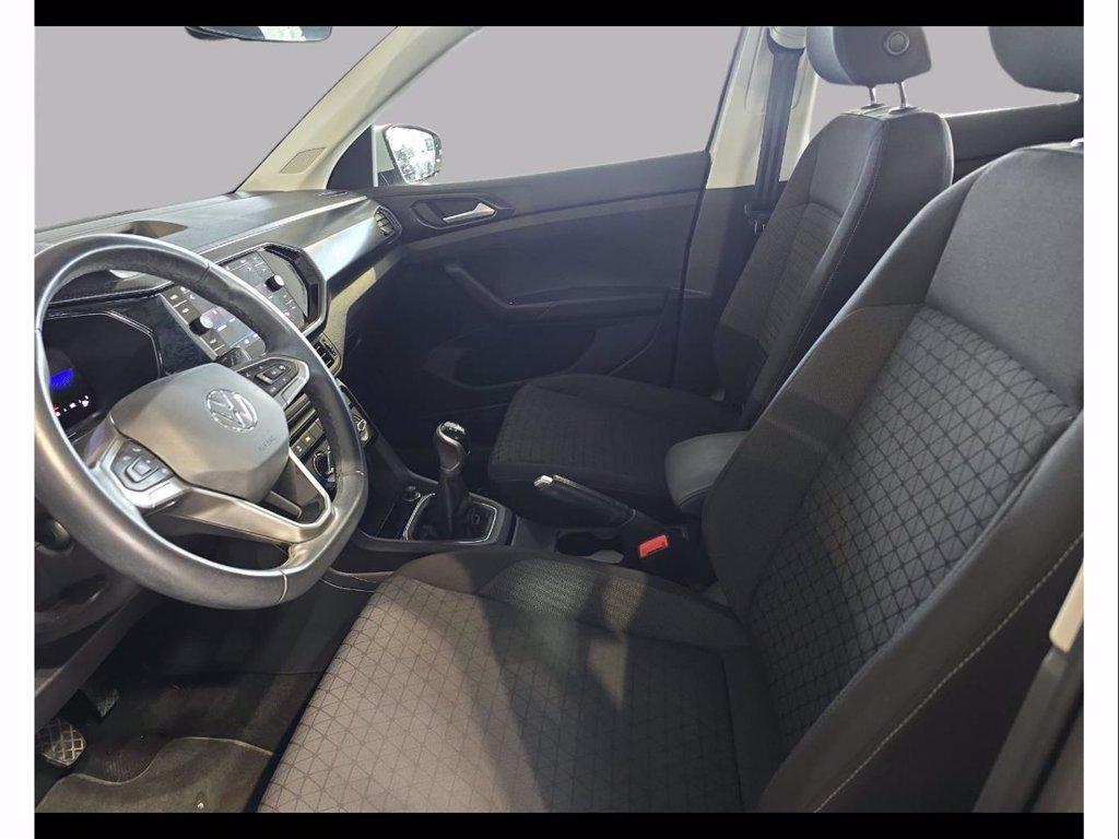 VOLKSWAGEN T-cross 1.0 tsi style 95cv del 2023