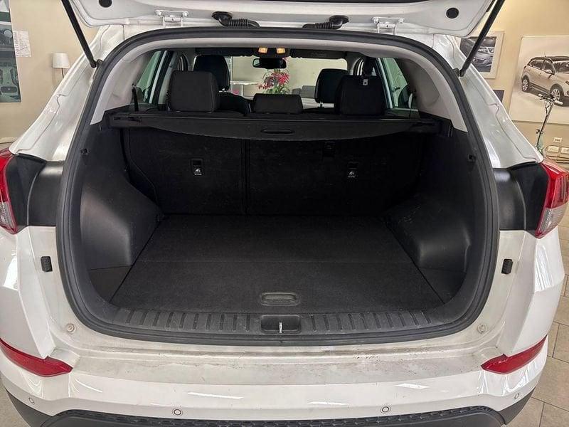 Hyundai Tucson II 1.7 crdi Sound 2wd 141cv dct