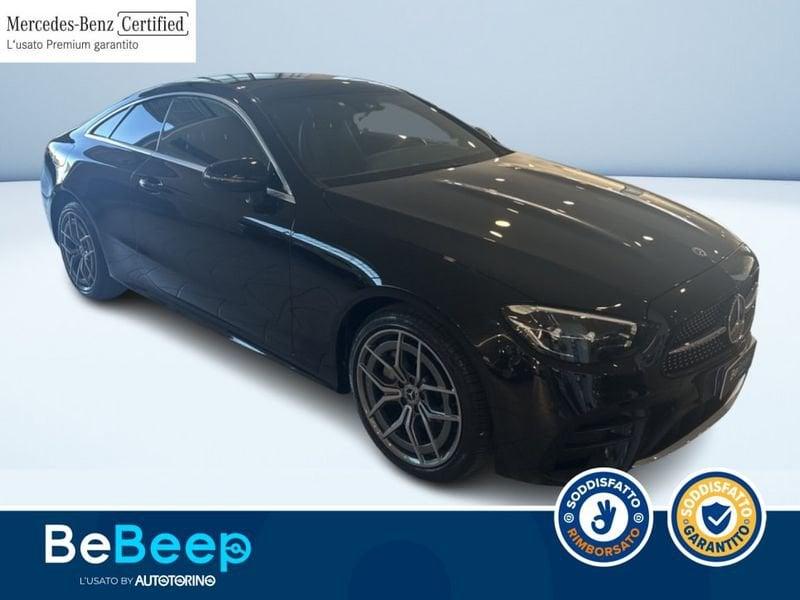Mercedes-Benz Classe E Cpé E COUPE 220 D PREMIUM 4MATIC AUTO MY20