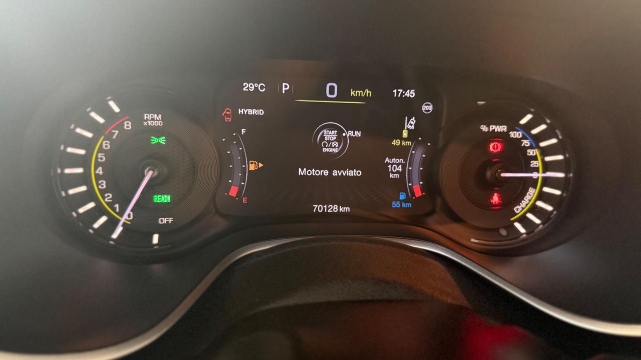 Jeep Compass 1.3 Turbo T4 190 CV PHEV AT6 4xe Longitude