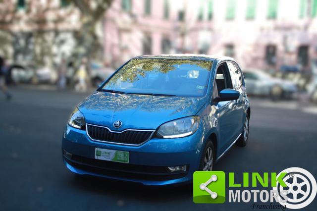 SKODA Citigo 1.0 MPI 5 porte Twin Color G-Tec NEOPATENTATI