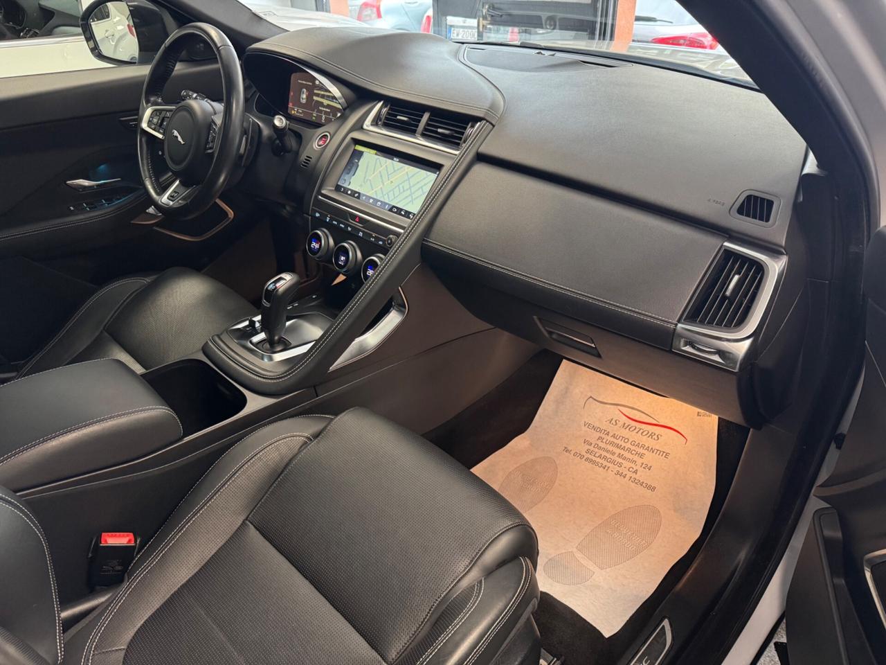 Jaguar E-Pace 2.0D 180 CV AWD R-Dynamic HSE Tetto