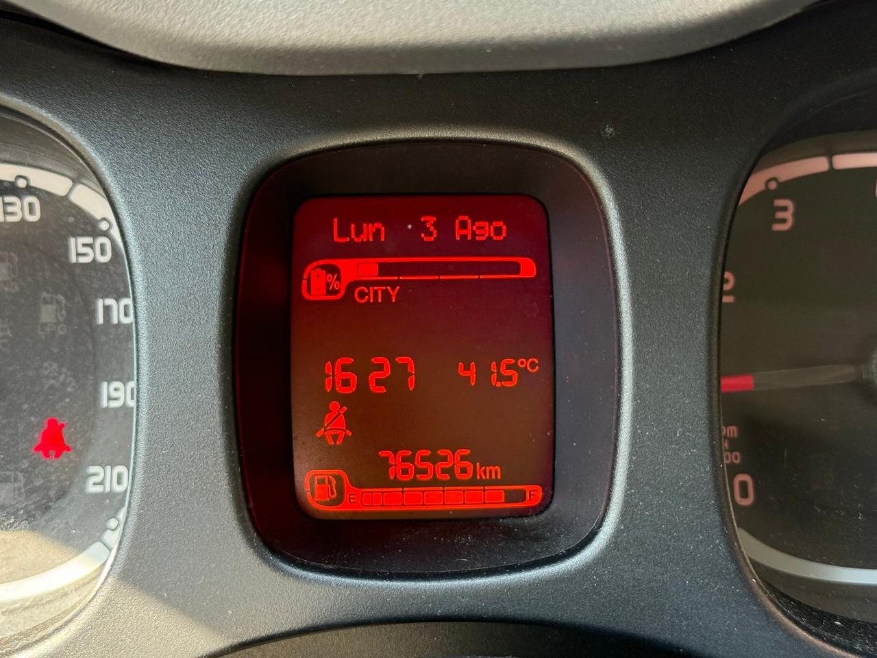 Fiat Panda 1.0 firefly Hybrid City Life s&s 70cv 5P UNIPROP