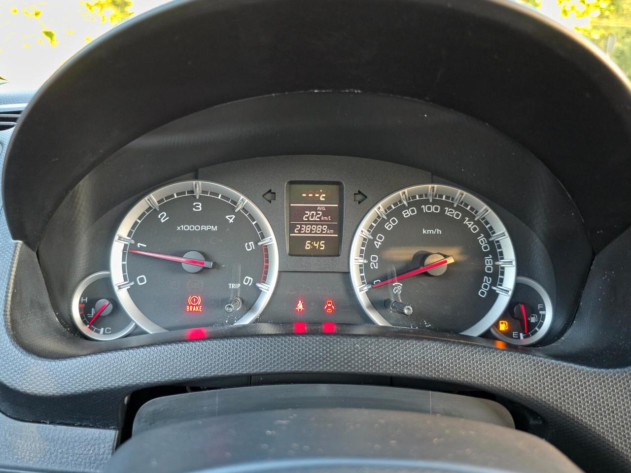 Suzuki Swift 1.3 DDiS 3 porte GL Top CV-75 E5 Manuale NEO 2011