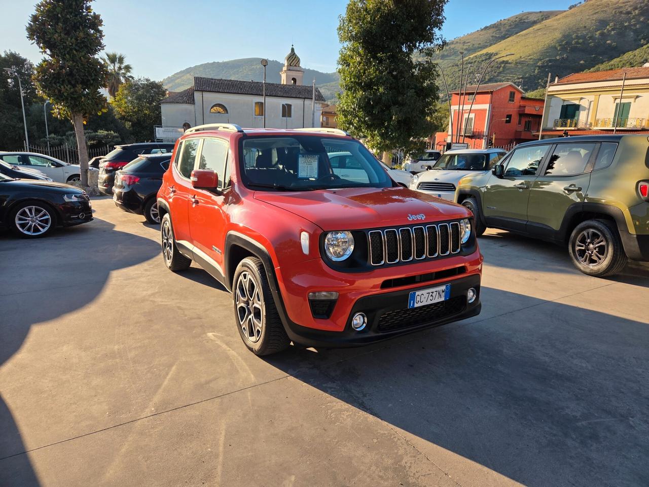 Jeep Renegade 1.6 Mjt 120 CV Longitude - 40.000 km