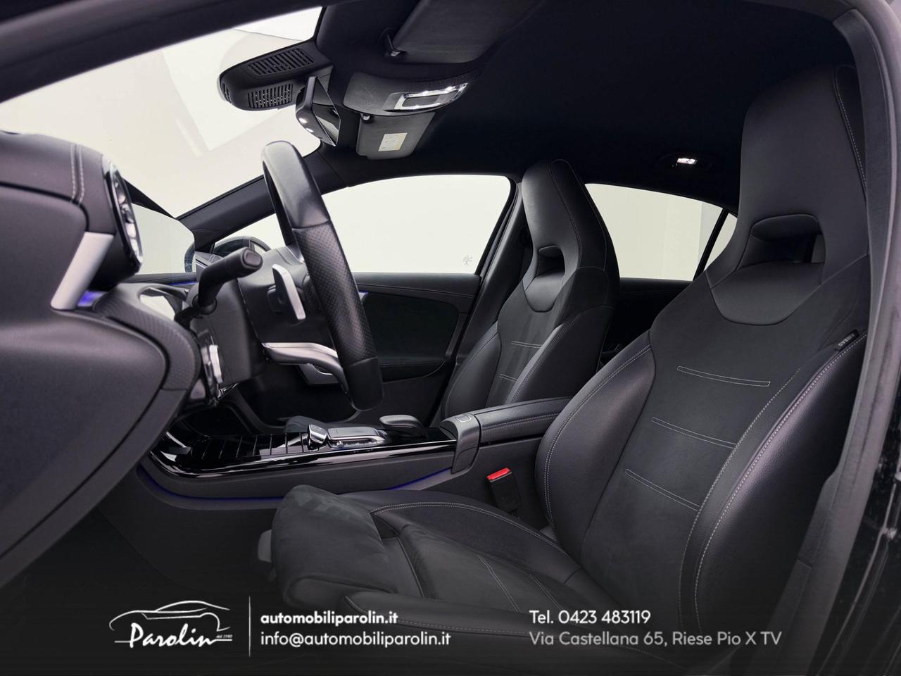 Mercedes-Benz A 180 d Premium Night Edition AMG LED