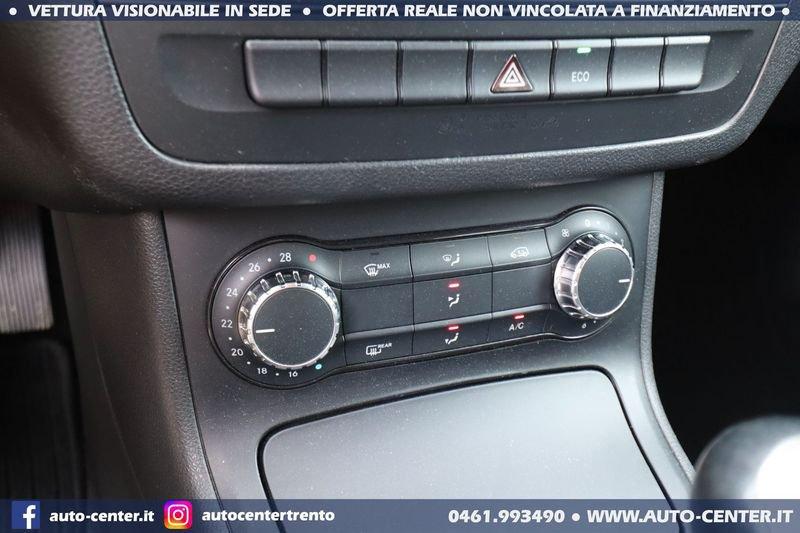 Mercedes-Benz Classe B B 180 CDI 1.5 109CV MANUALE