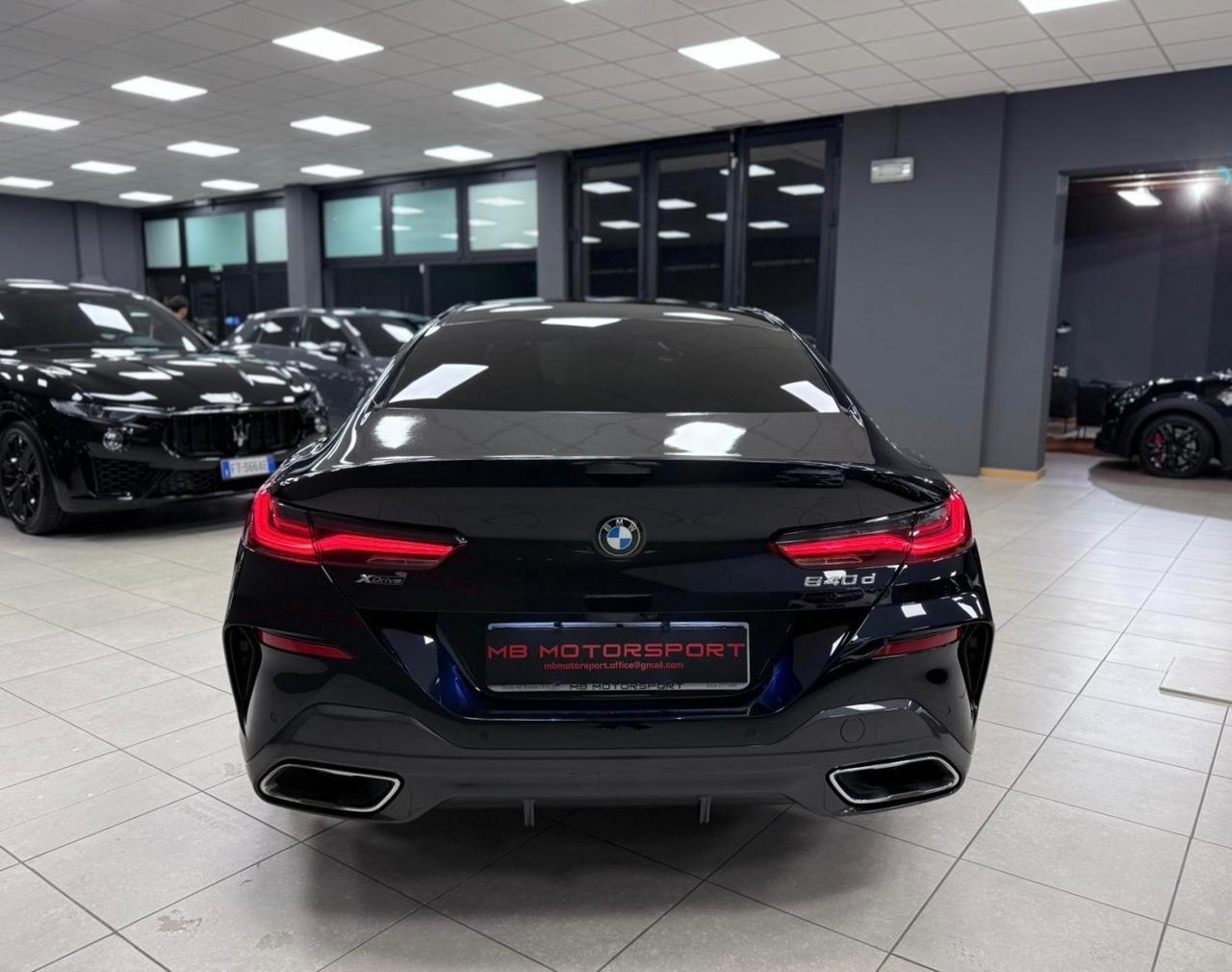 Bmw 840 840d 48V xDrive GranCoupé