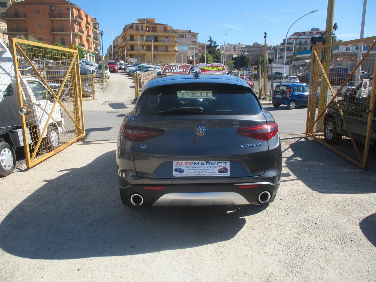Alfa Romeo Stelvio 210 CV Q4 GARANTITO 24 MESI