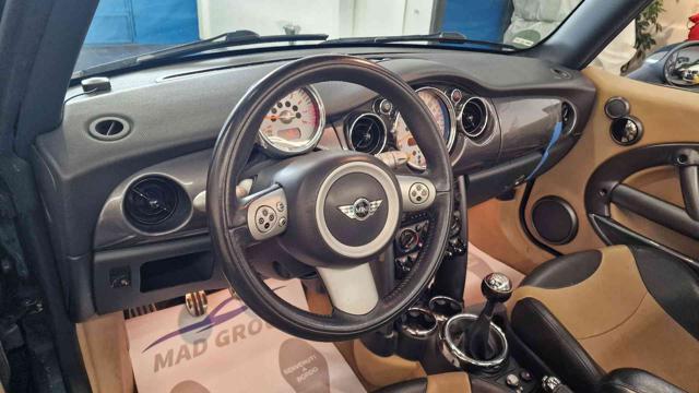 MINI Cooper S Mini 1.6 16V Cooper S Cabrio VERDE INGLESE!