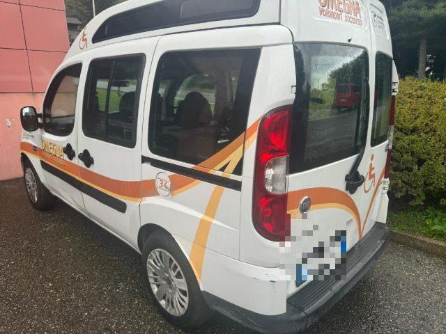 FIAT Doblo Doblò 1.9 MJ TRASPORTO DISABILI , PEDANA PER CARRO