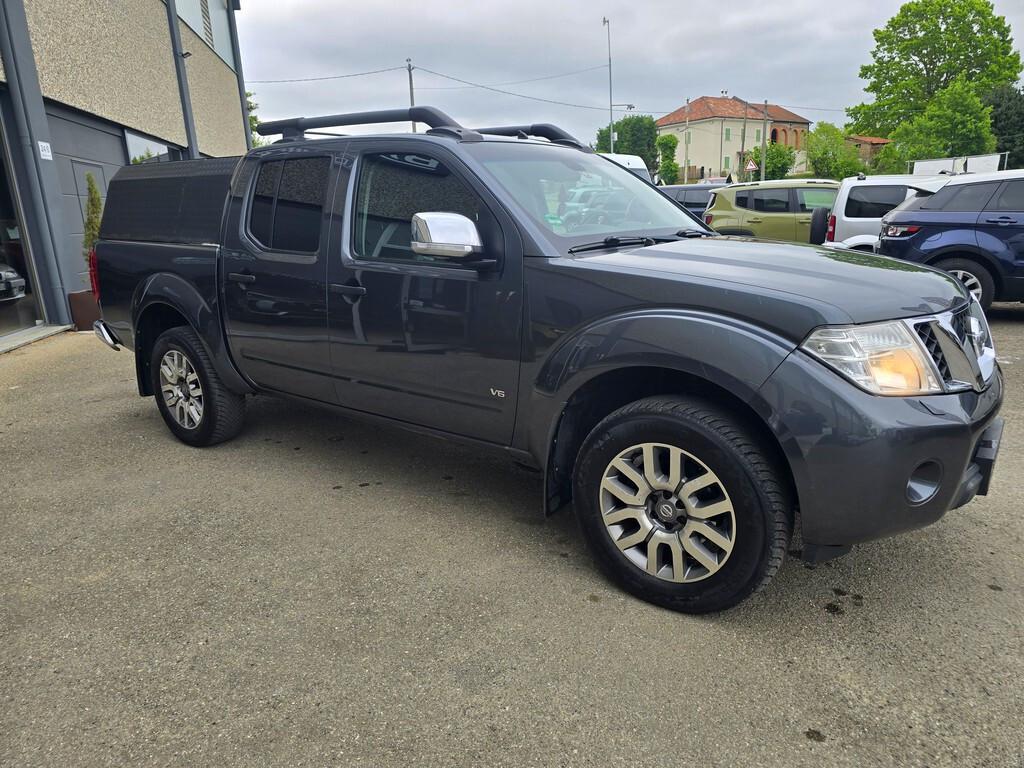Nissan Navara 3.0 V6 DCI 231CV "LE" CON PREZZO REALE!