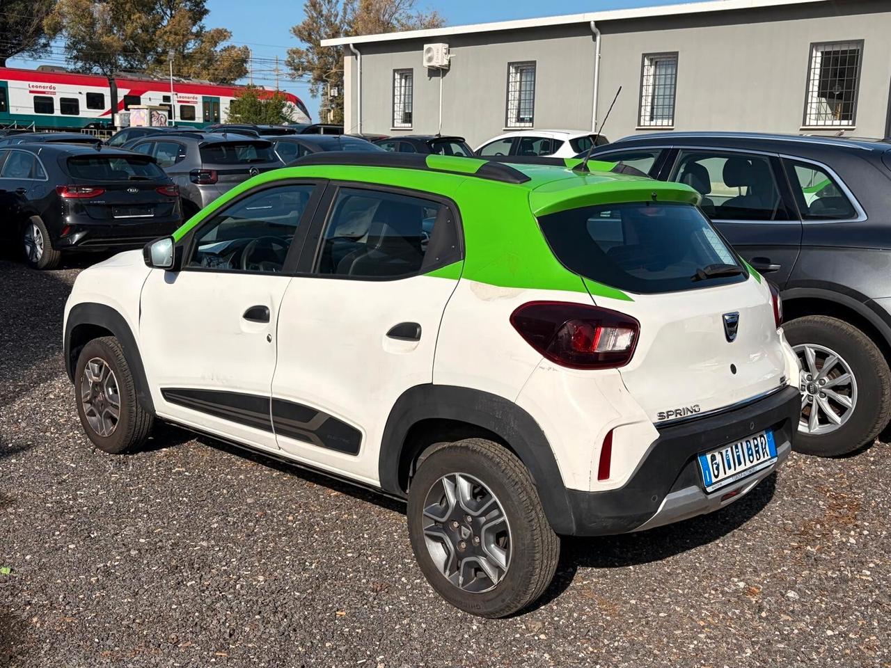 Dacia Spring Electric