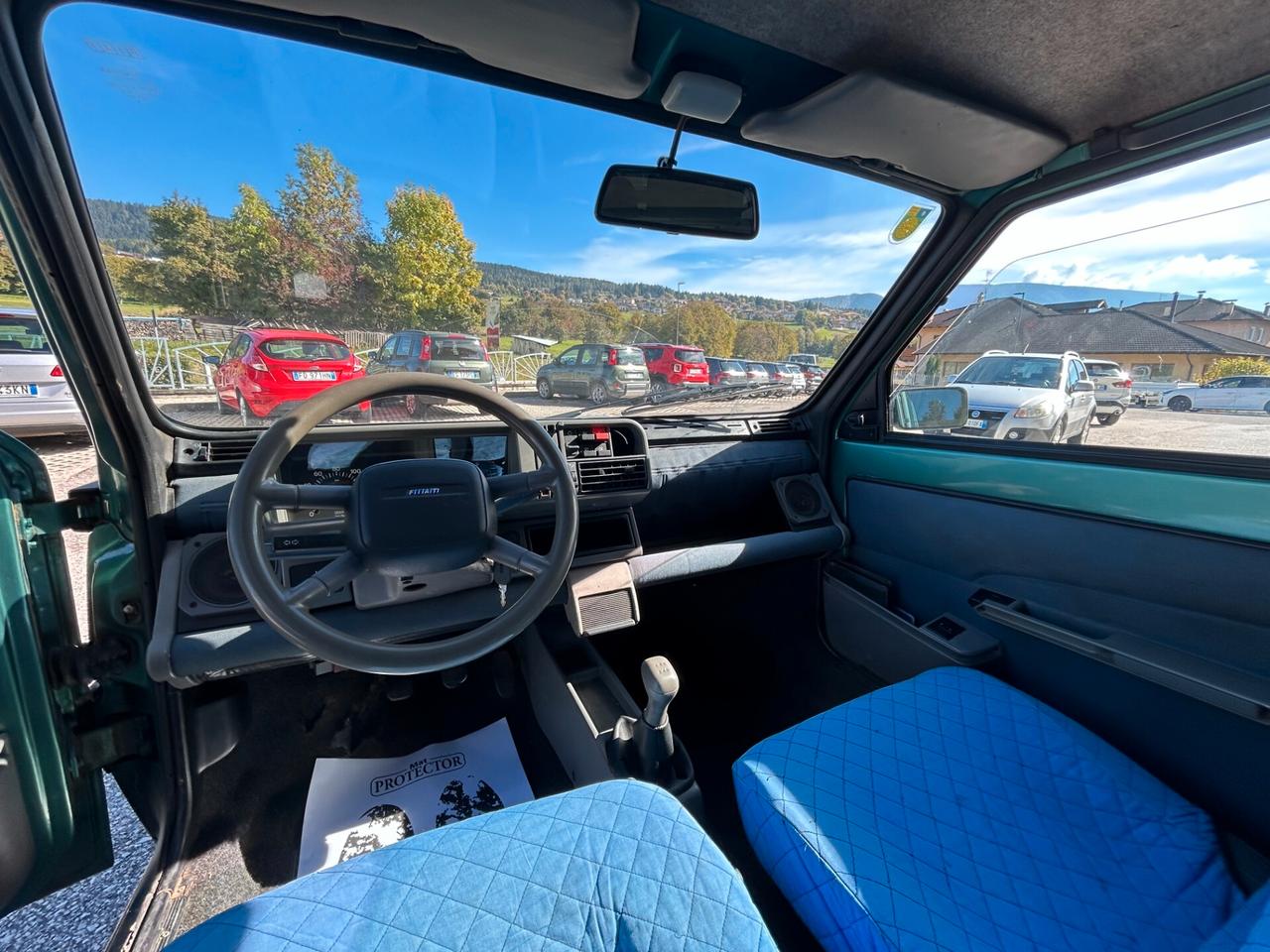 Fiat Panda 4x4 1100 i.e. cat Trekking