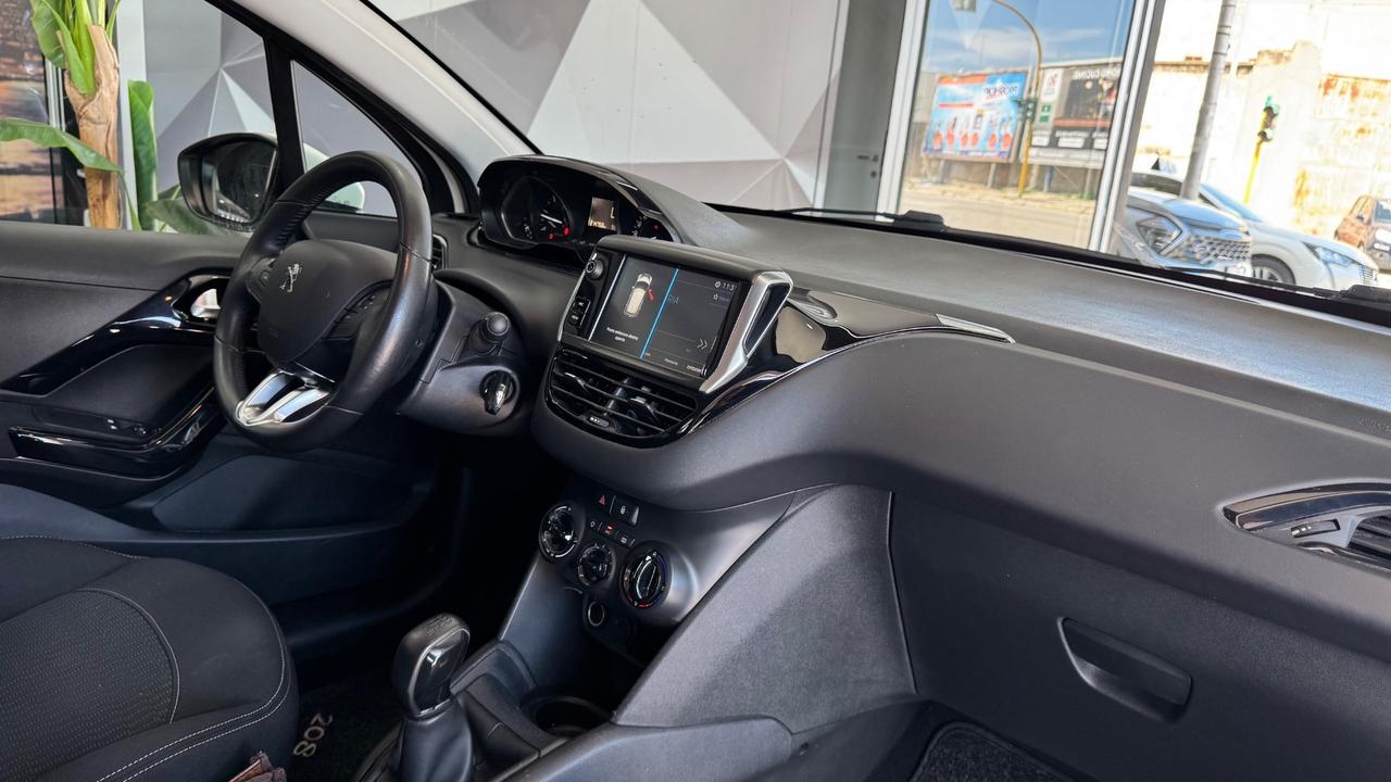 Peugeot 208 BlueHDi 75 5 porte Allure-2019