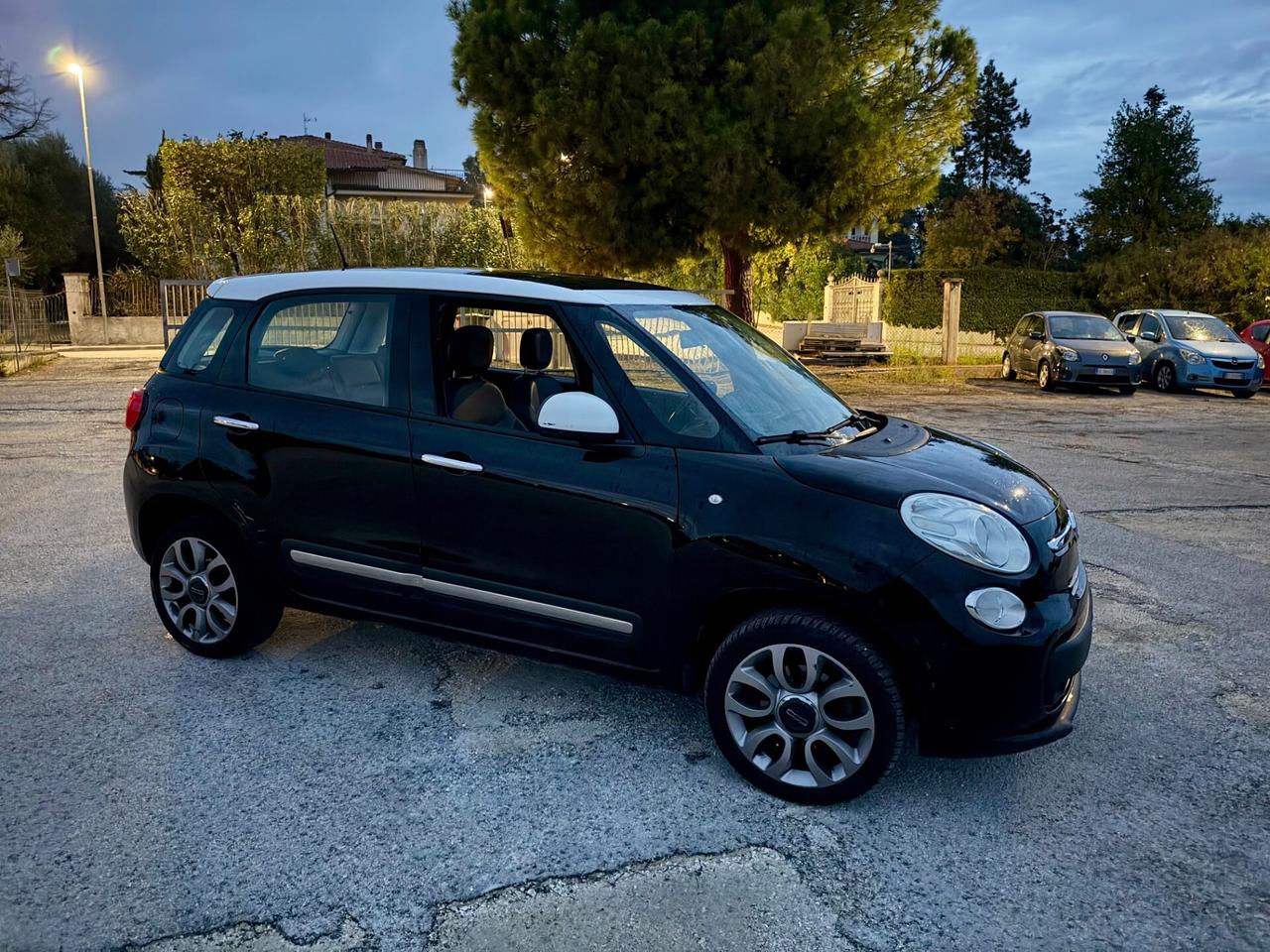 Fiat 500L Natural Power benzina metano TETTO PANORAM