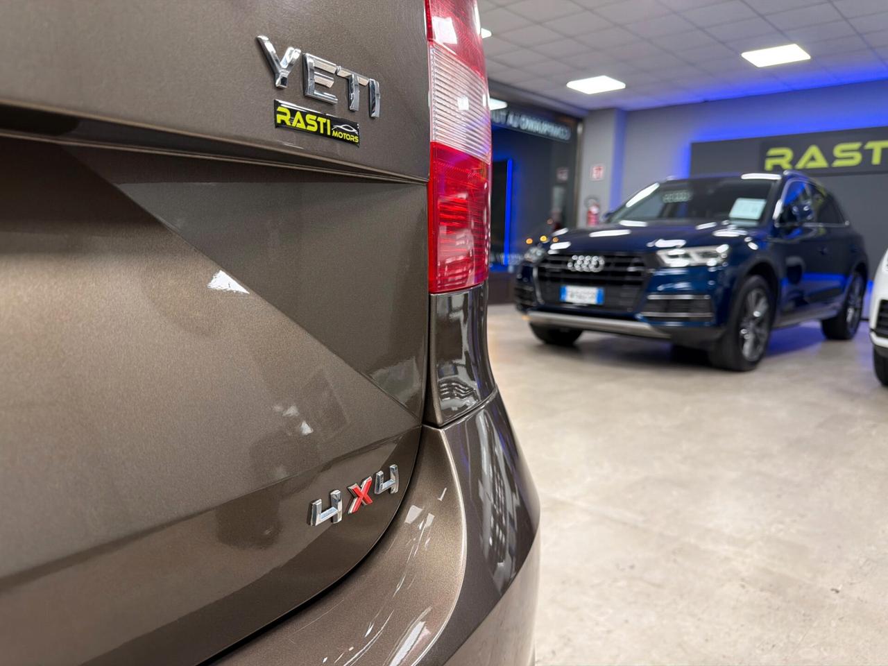 Skoda Yeti Outdoor 2.0 TDI SCR 110 CV 4x4 Style Plus