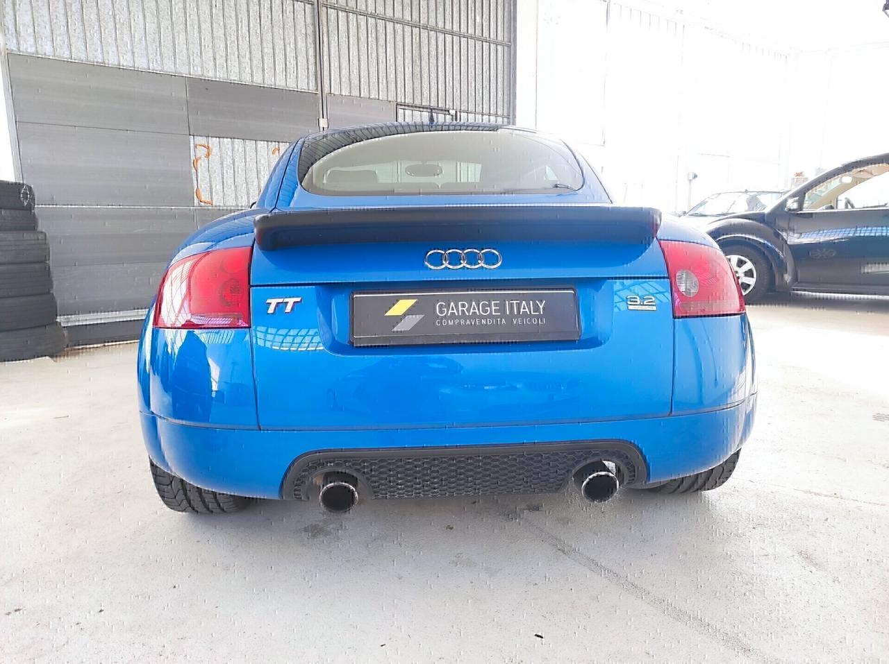 Audi TT Coupé 3.2 V6 cat quattro DSG 250CV pronta per ASI