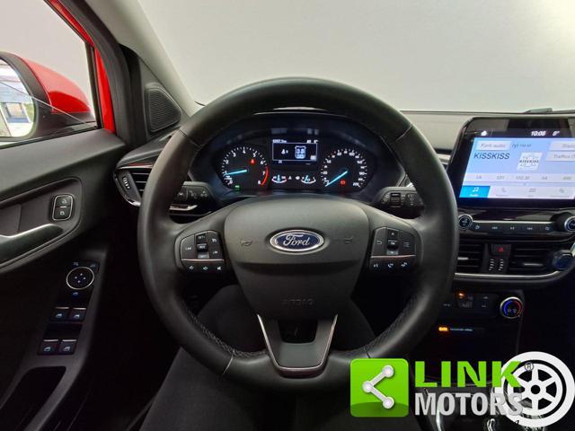 FORD Puma 1.0 EcoBoost 95 CV S&S Connect GARANZIA