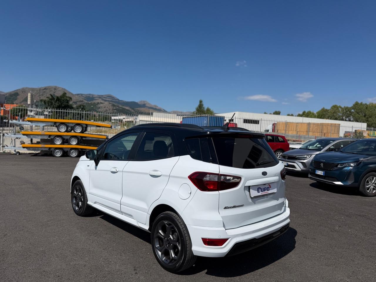 Ford EcoSport 1.0 EcoBoost 100 CV ST-Line