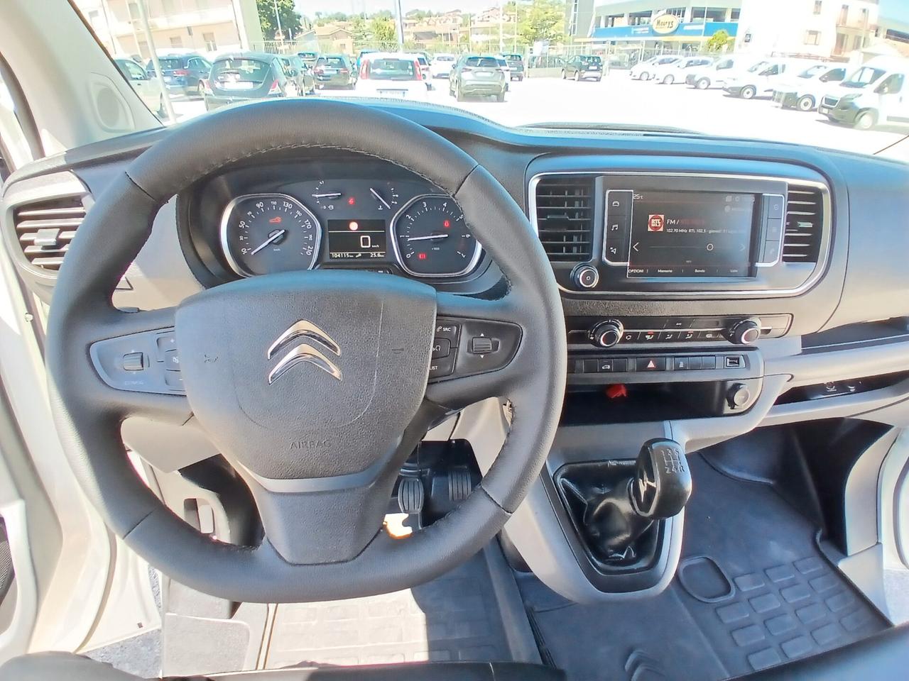 CITROEN JUMPY XS 1.6 HDI 95CV 3 POSTI 2019