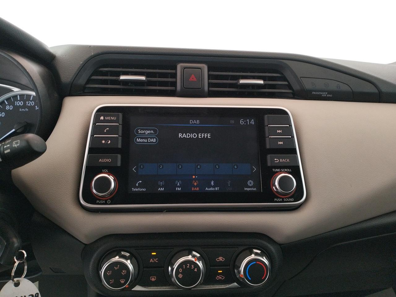 Nissan Micra IG-T 92 5 porte Acenta - NEOPATENTATI