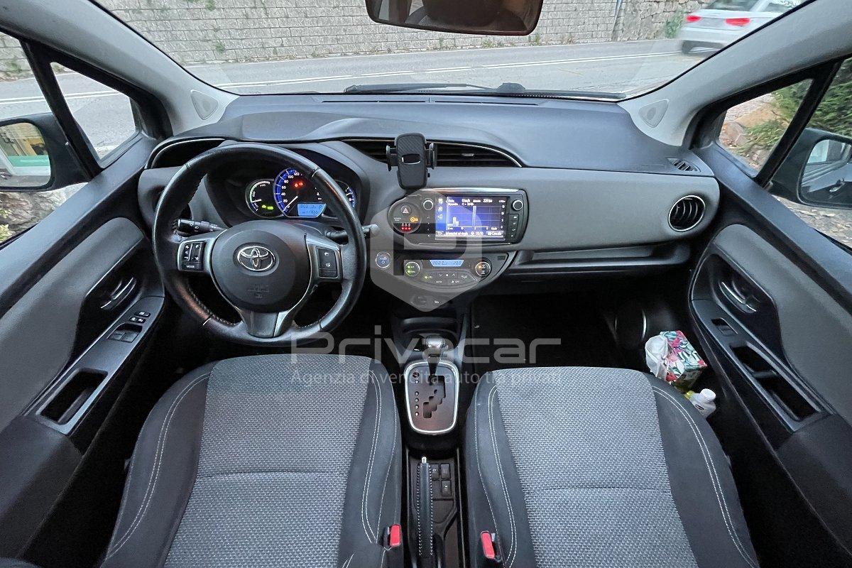 TOYOTA Yaris 1.5 Hybrid 5 porte Active