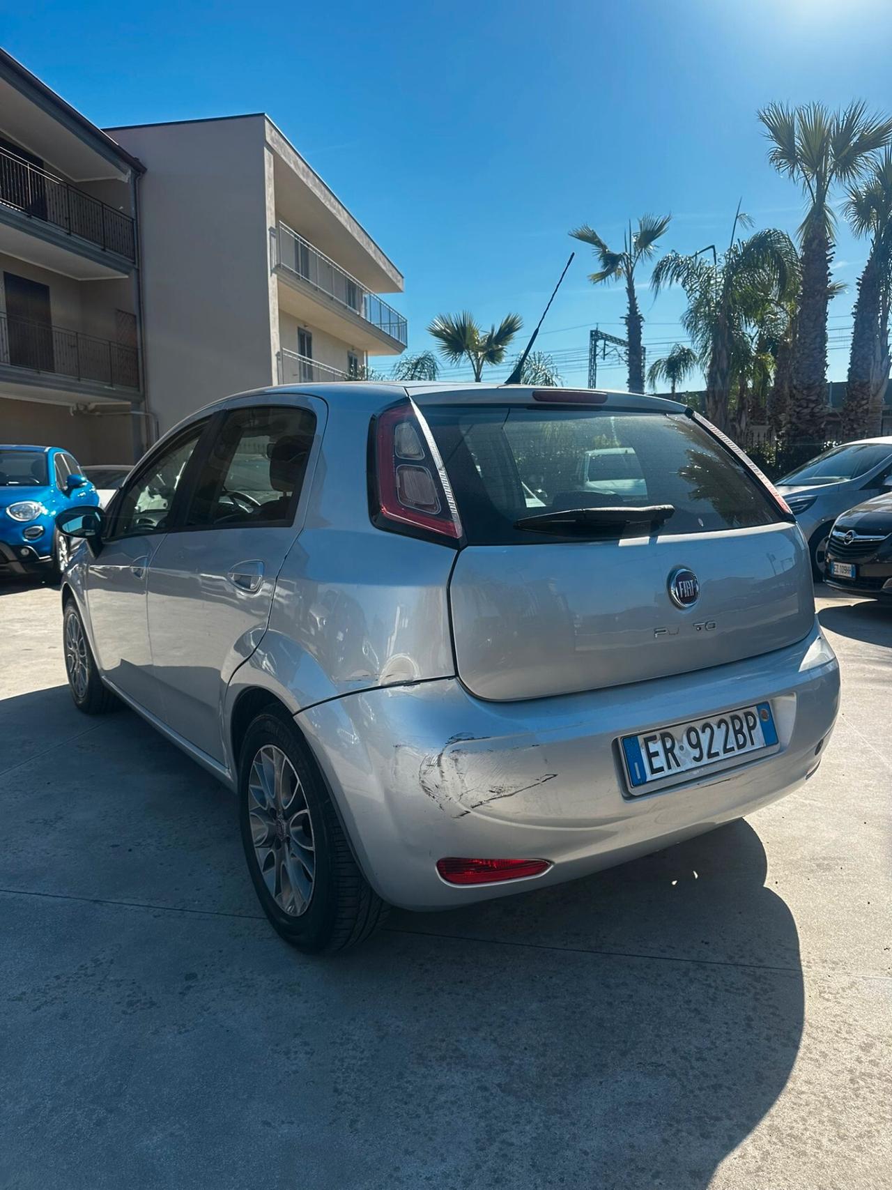 Fiat Punto 1.4 8V 5 porte Natural Power Easy