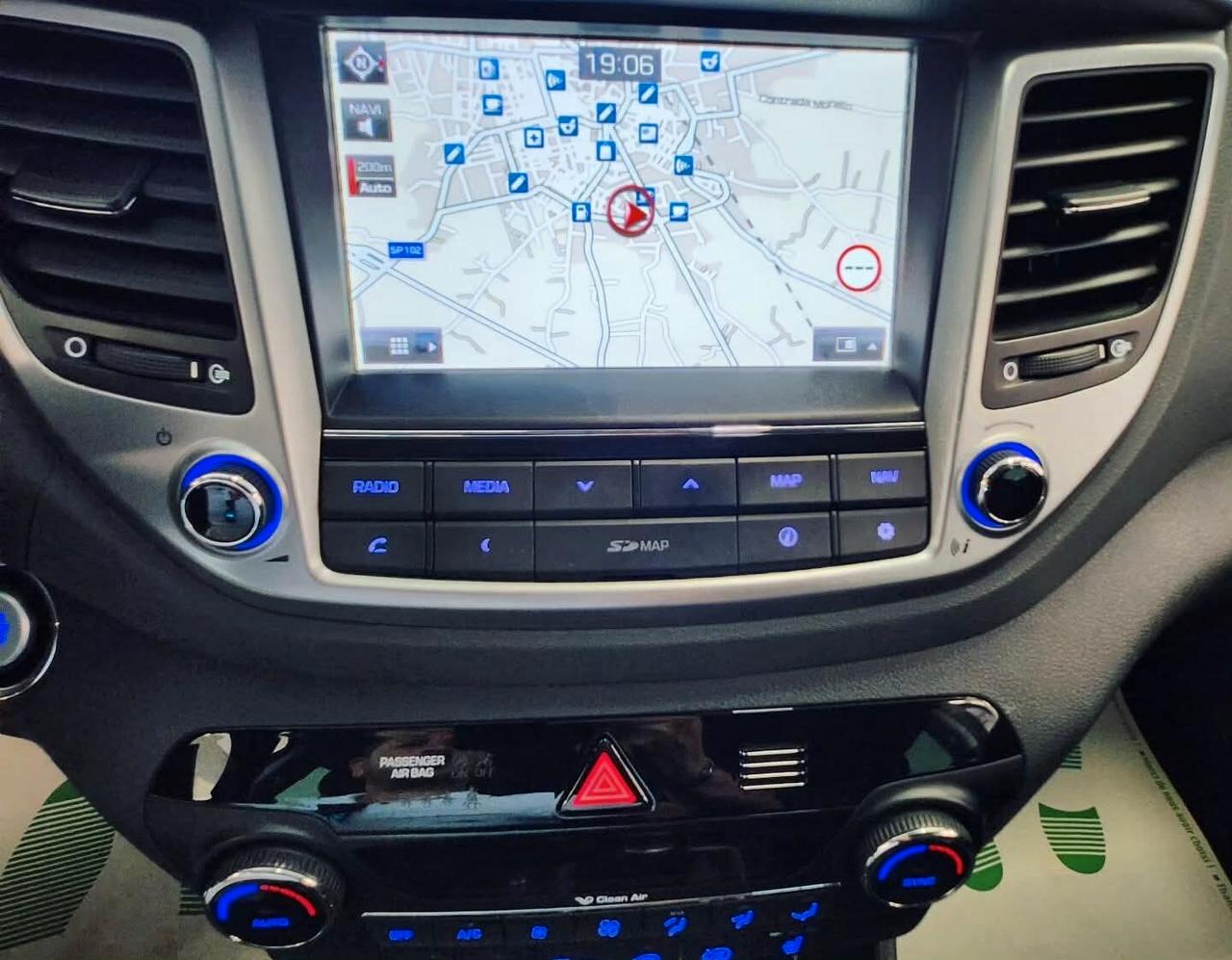 Hyundai Tucson 1.7 CRDi XPossible