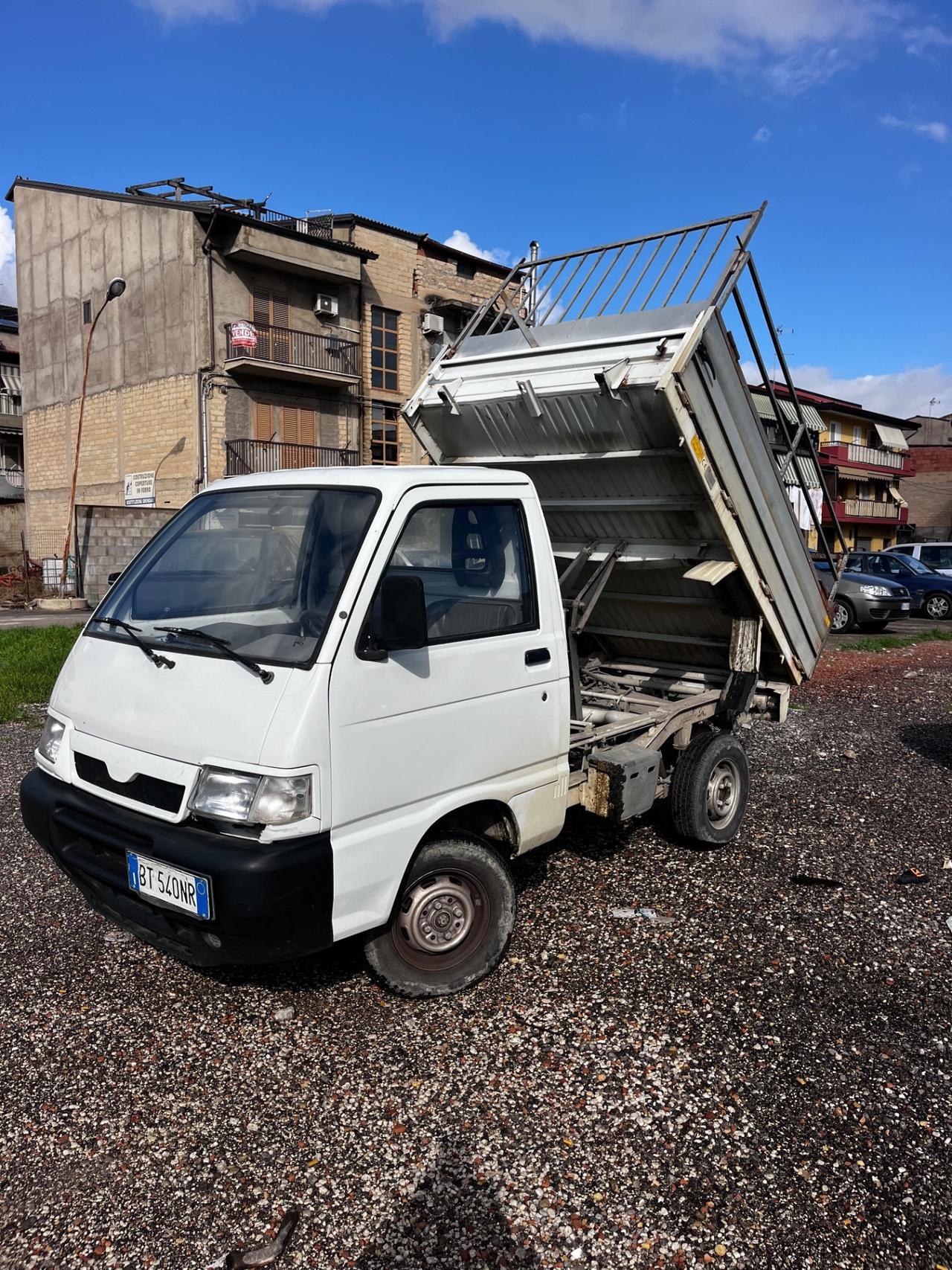 Piaggio Porter 1.3 16v Ribaltabile Unico proprietario