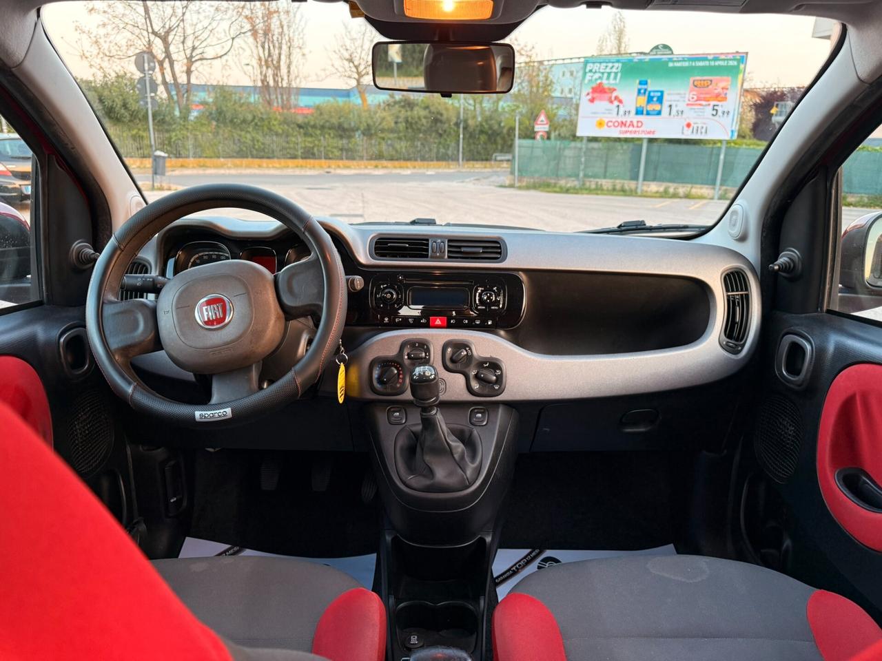 Fiat Panda 12 MESI GARANZIA