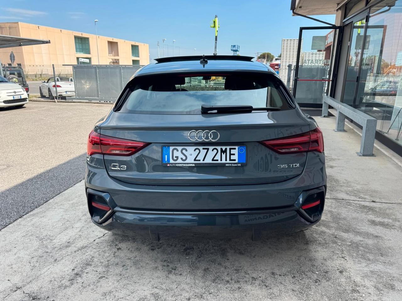 Audi Q3 SPB 35 TDI S tronic line edition
