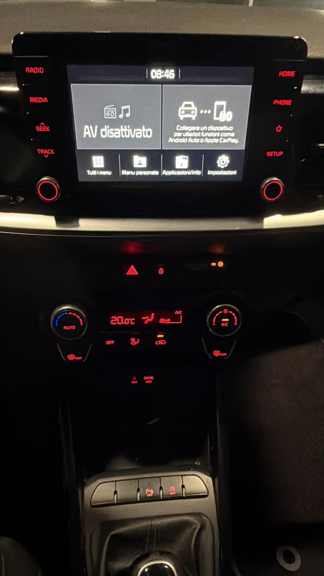 KIA STONIC DEL 2019 1000 BENZINA 120 CV