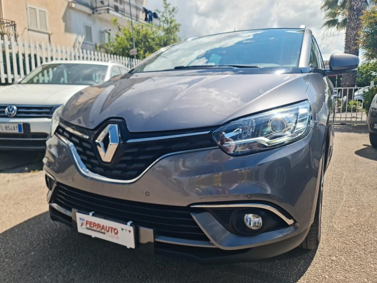 RENAULT GRAND SCENIC 1.5DCI 110CV 7 POSTI EXCLUSIVE FULL OPTIONAL