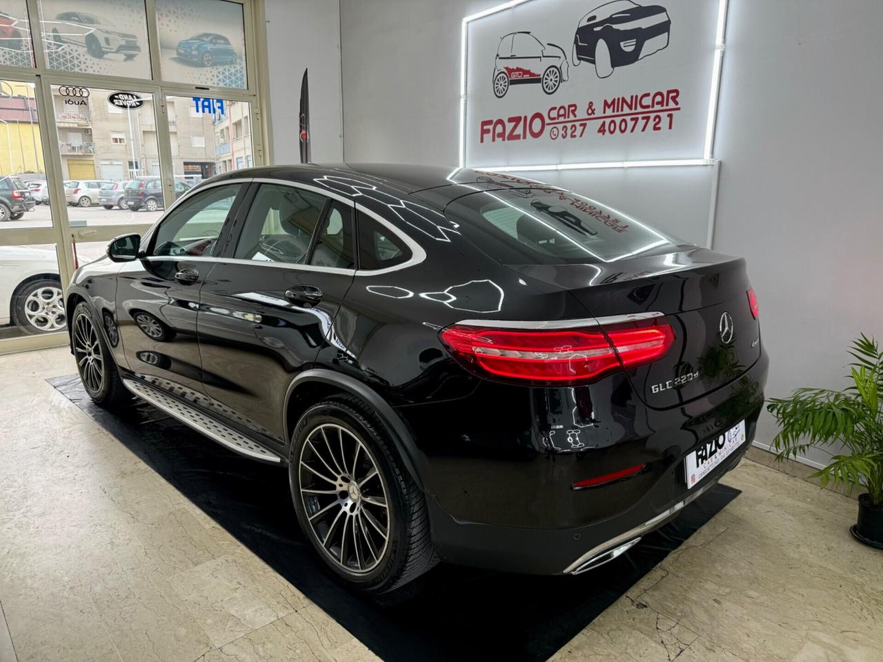 Mercedes-benz GLC Coupè Premium Amg