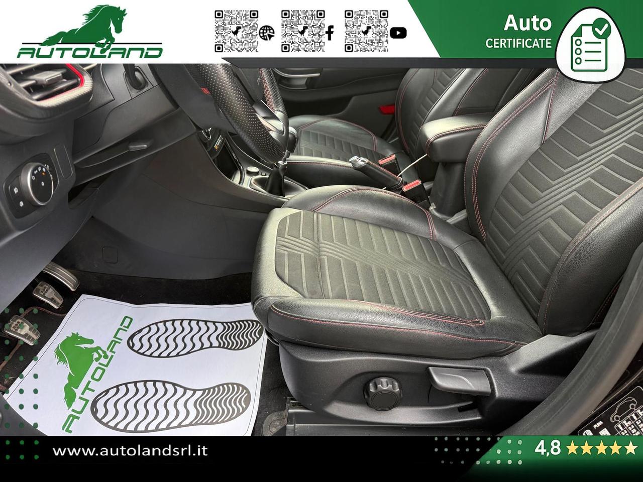 Ford Puma 1.0 ecoboost h ST-Line X s&s 155cv